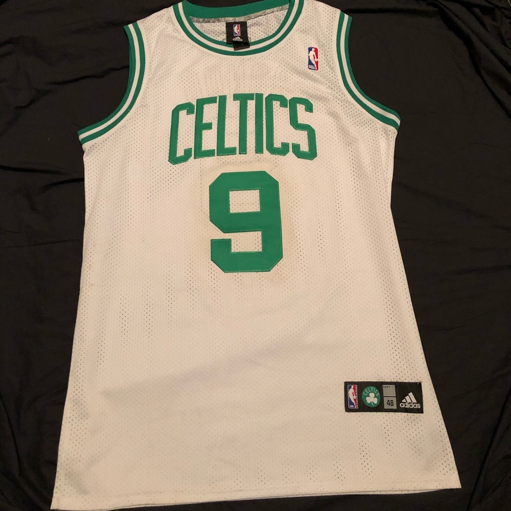Adidas Boston Celtics Rajon rondo stitched jersey